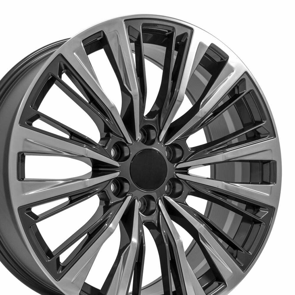 4PLAY Aluminum Wheel - CA93-24100-6550-28PG