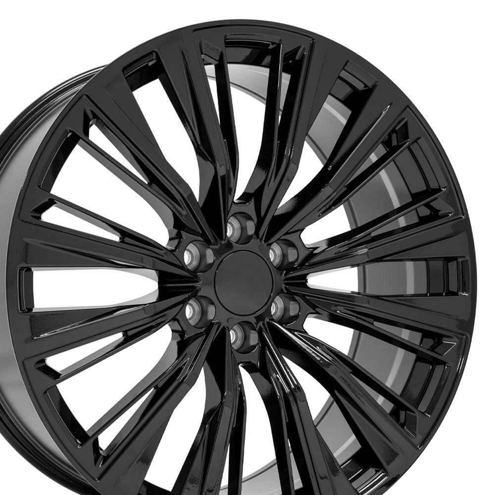 4PLAY Aluminum Wheel - CA93-24100-6550-28B