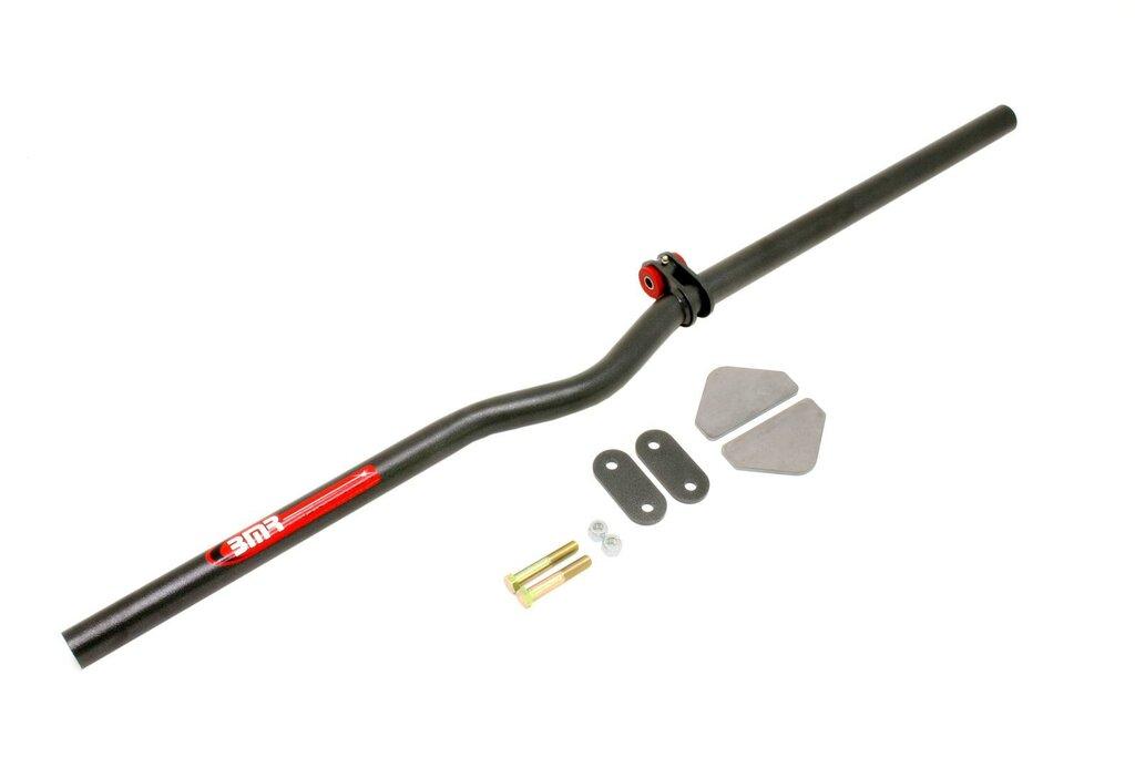 BMR CB001H Black Crossbrace Replacement for TPU001 and XTA001 4th Gen F-Body 1982 - 2002 Chevrolet, Pontiac