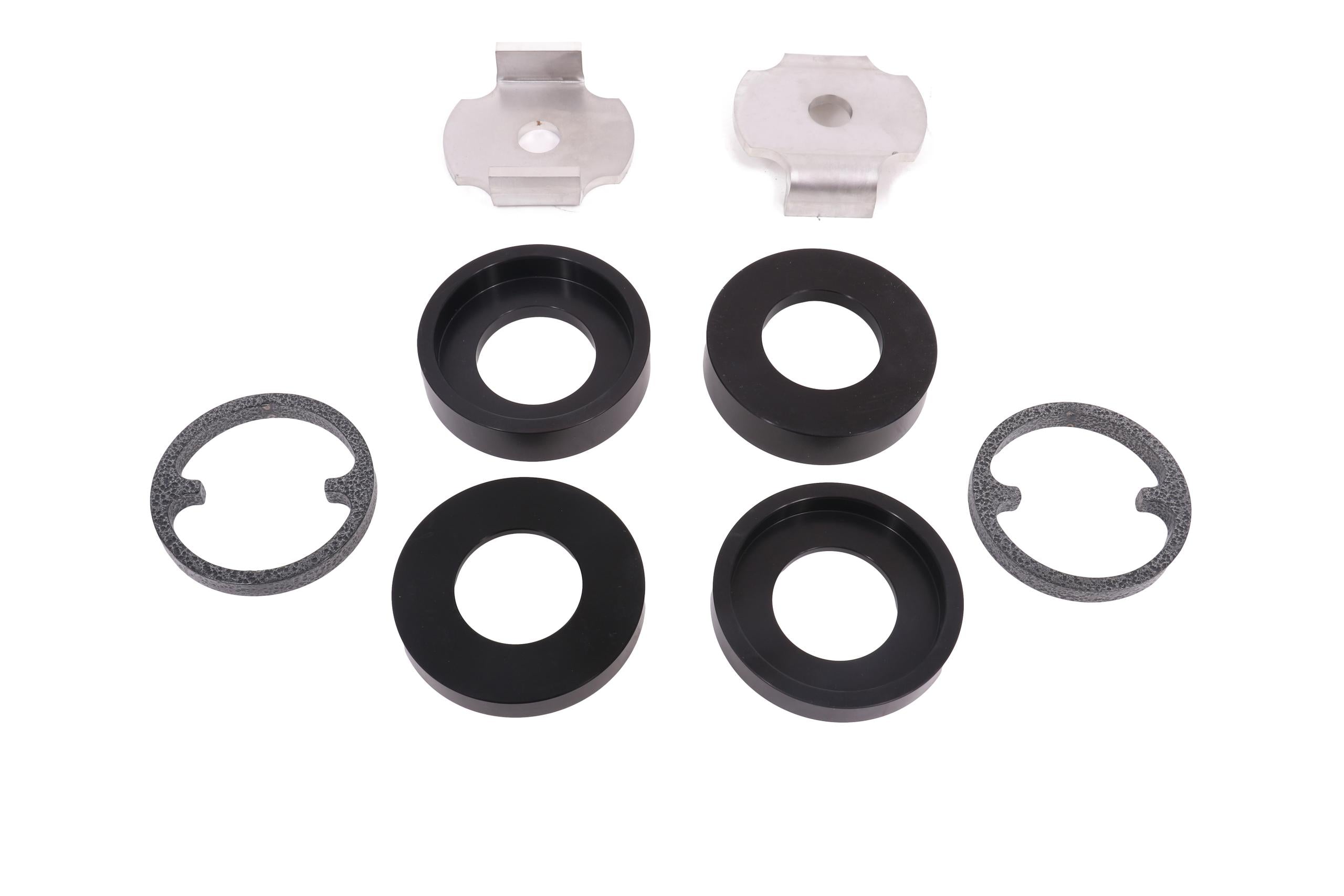 BMR CB010 Level 1 Cradle Bushing Lockout Kit (2015-2026 Mustang S550 & S650)