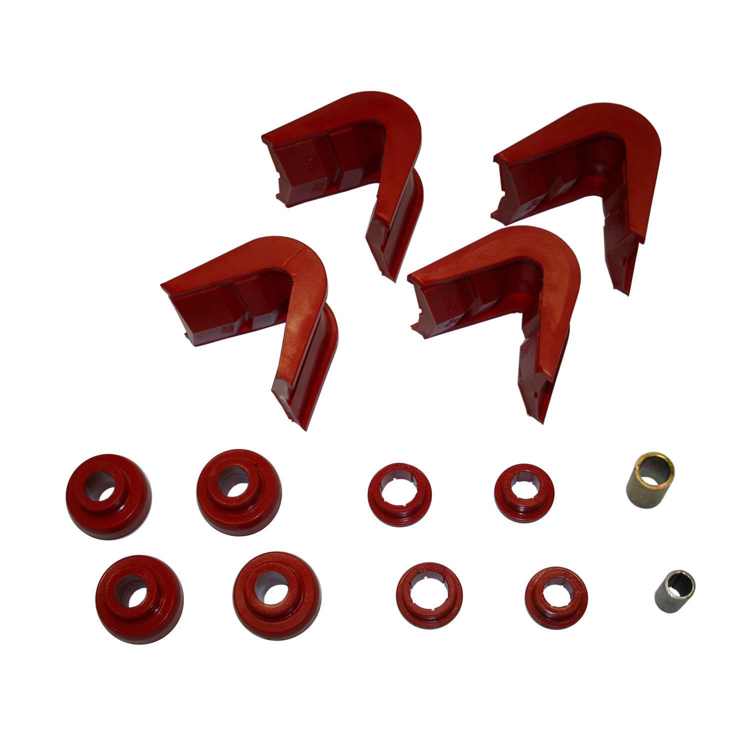 Skyjacker C Bushing Kit 4 Deg. Lift Height 2-3 Inch Incl. Bushing Radius Arm Track Arm 14 pc. 70-76 Ford F-100 75 Ford Bronco 78-79 Ford Bronco 77-79 Ford F-150 - CB400