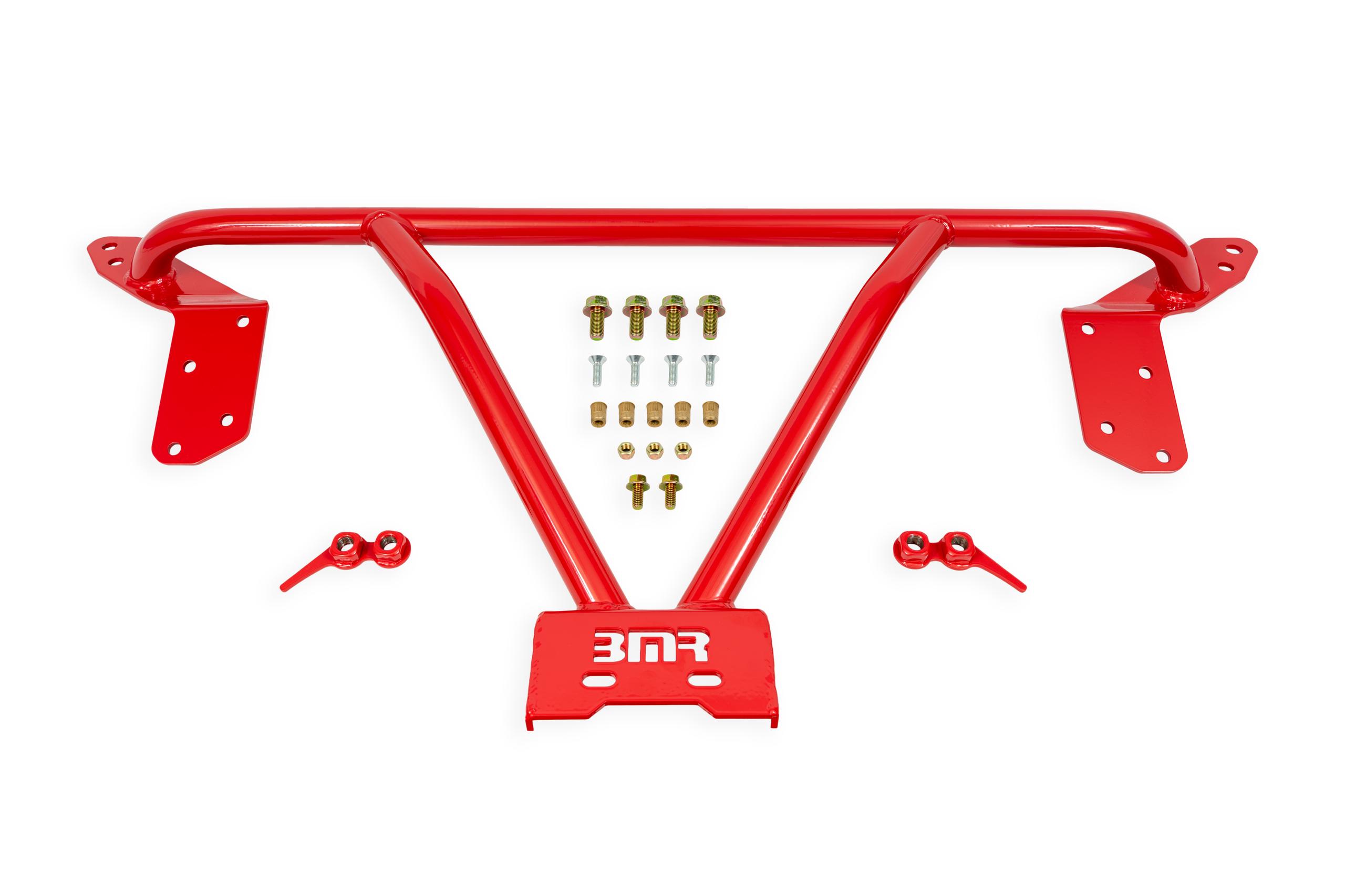 BMR Fabrication Chassis Brace, Front Reinforcement Brace (1978-1987 Buick Regal, Chevrolet Malibu, Oldsmobile Cutlass, Pontiac Grand Prix) - CB460R