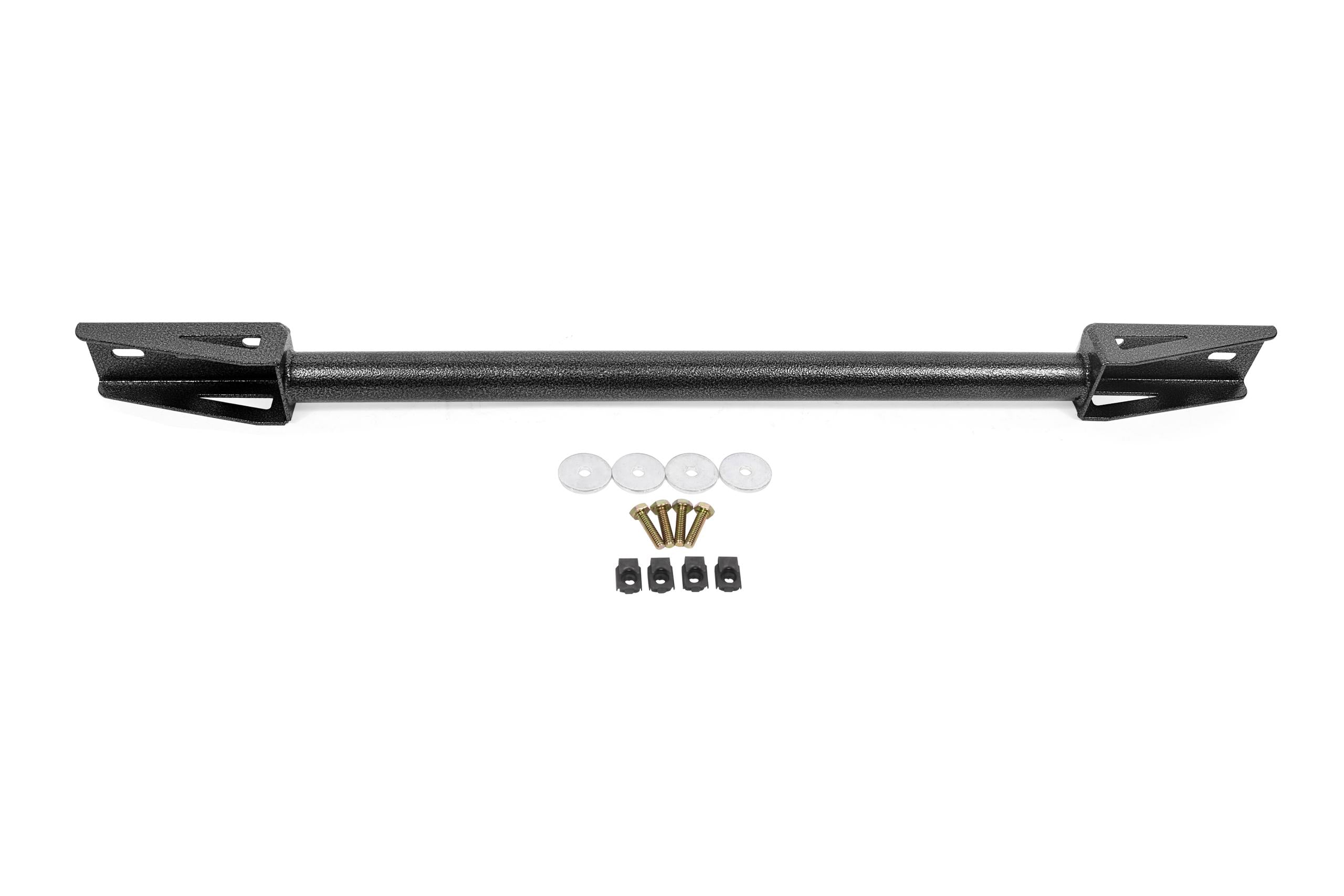 BMR CB763H Front Subframe Crossmember - Black Hammertone (2015-2026 Mustang)