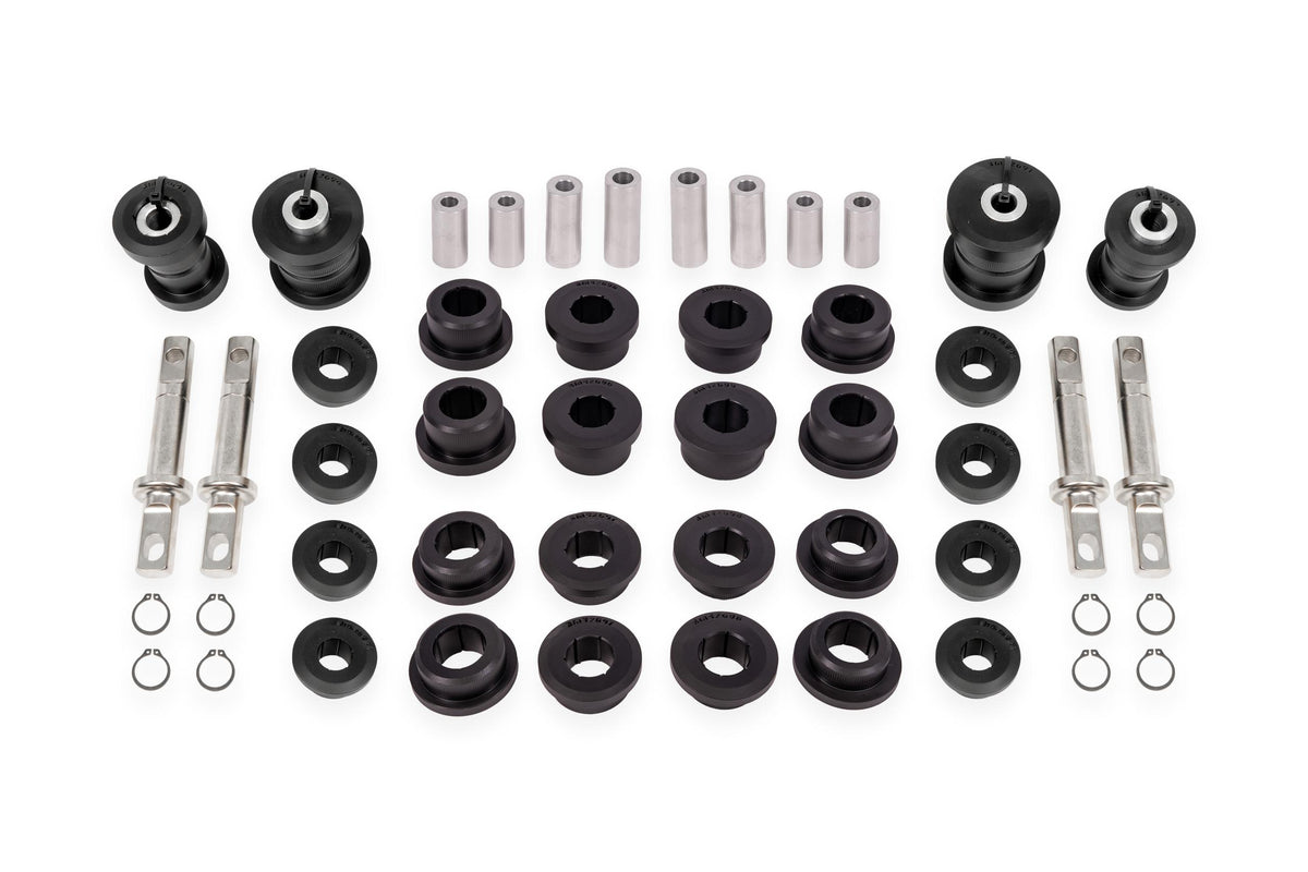 BMR Fabrication Bushing kit, front and rear control arms, delrin Delrin (1997-2004 C5 Corvette Base) - CBK550