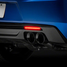 Raxiom Axial Series Led Rear Diffuser Marker Lights; Smoked (2016-2018 Camaro) - CC13055