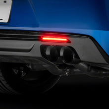 Raxiom Axial Series Led Rear Diffuser Marker Lights; Red (2016-2018 Camaro) - CC13056