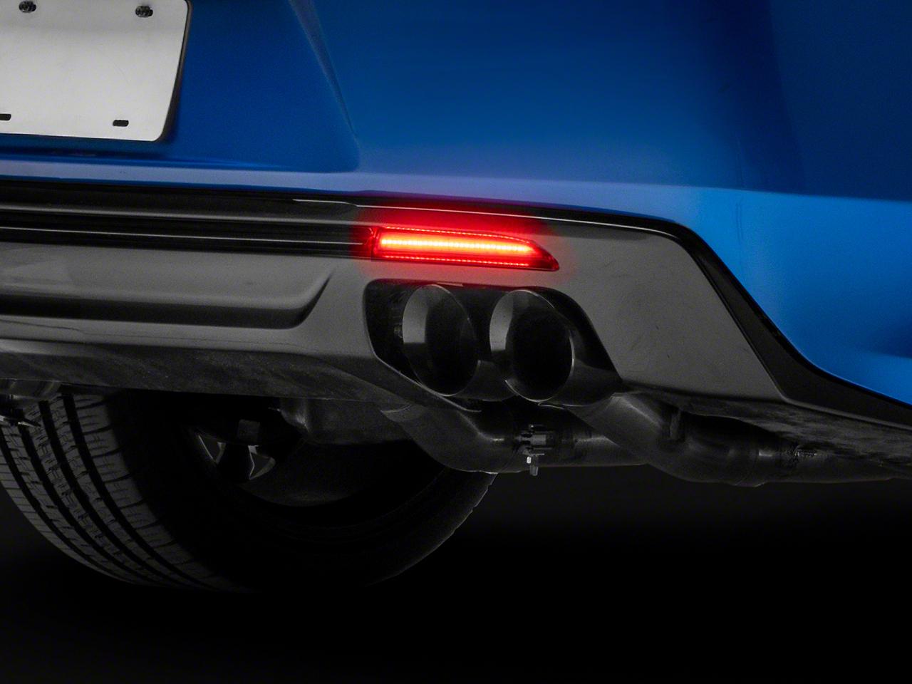 Raxiom Axial Series Led Rear Diffuser Marker Lights; Red (2016-2018 Camaro) - CC13056