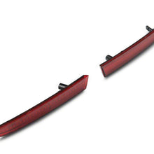 Raxiom Axial Series Led Rear Diffuser Marker Lights; Red (2016-2018 Camaro) - CC13056