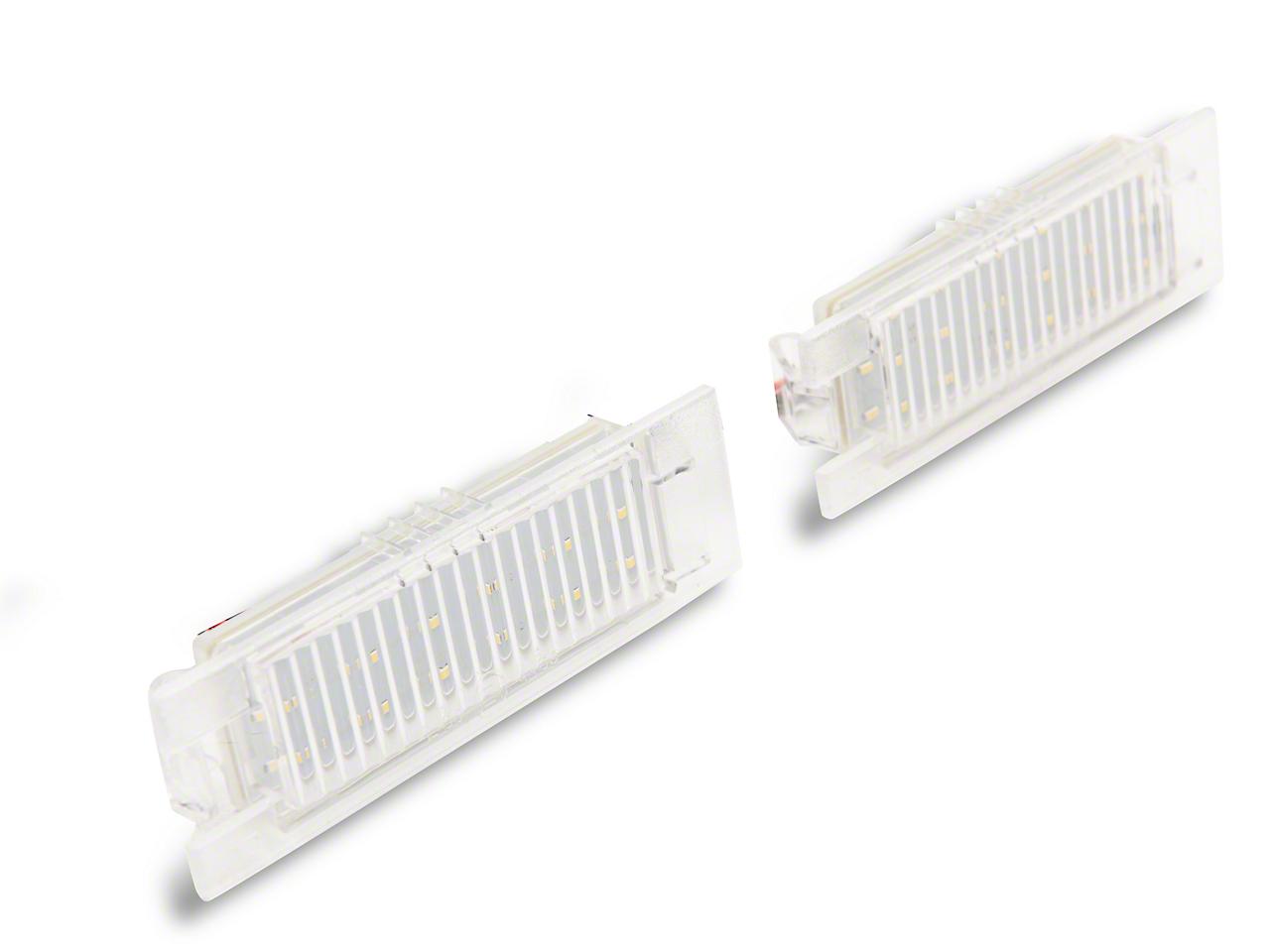 Raxiom Axial Series Led License Plate Lamps (2014-2017 Camaro) - CC2927