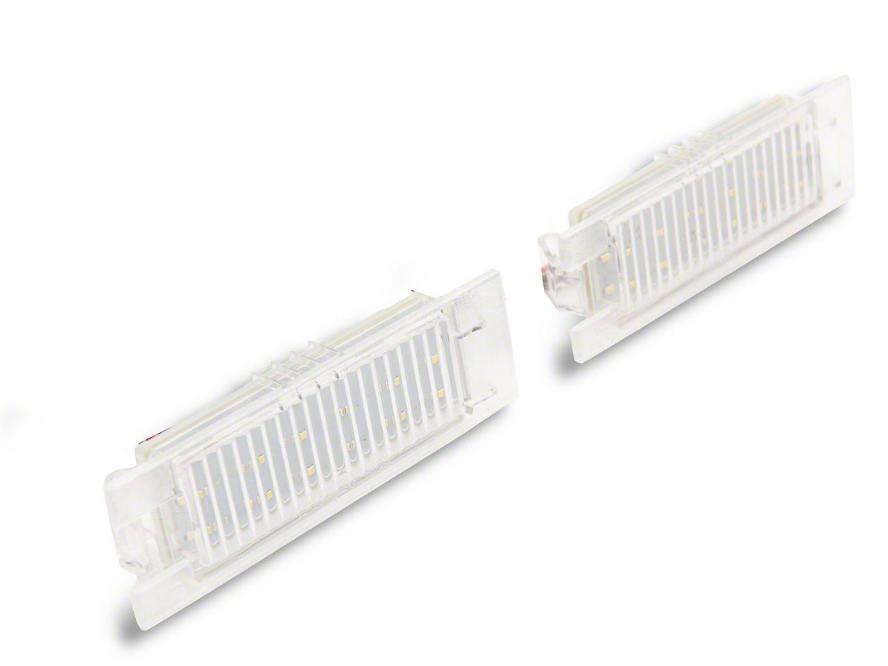 Raxiom Axial Series Led License Plate Lamps (2014-2017 Camaro) - CC2927