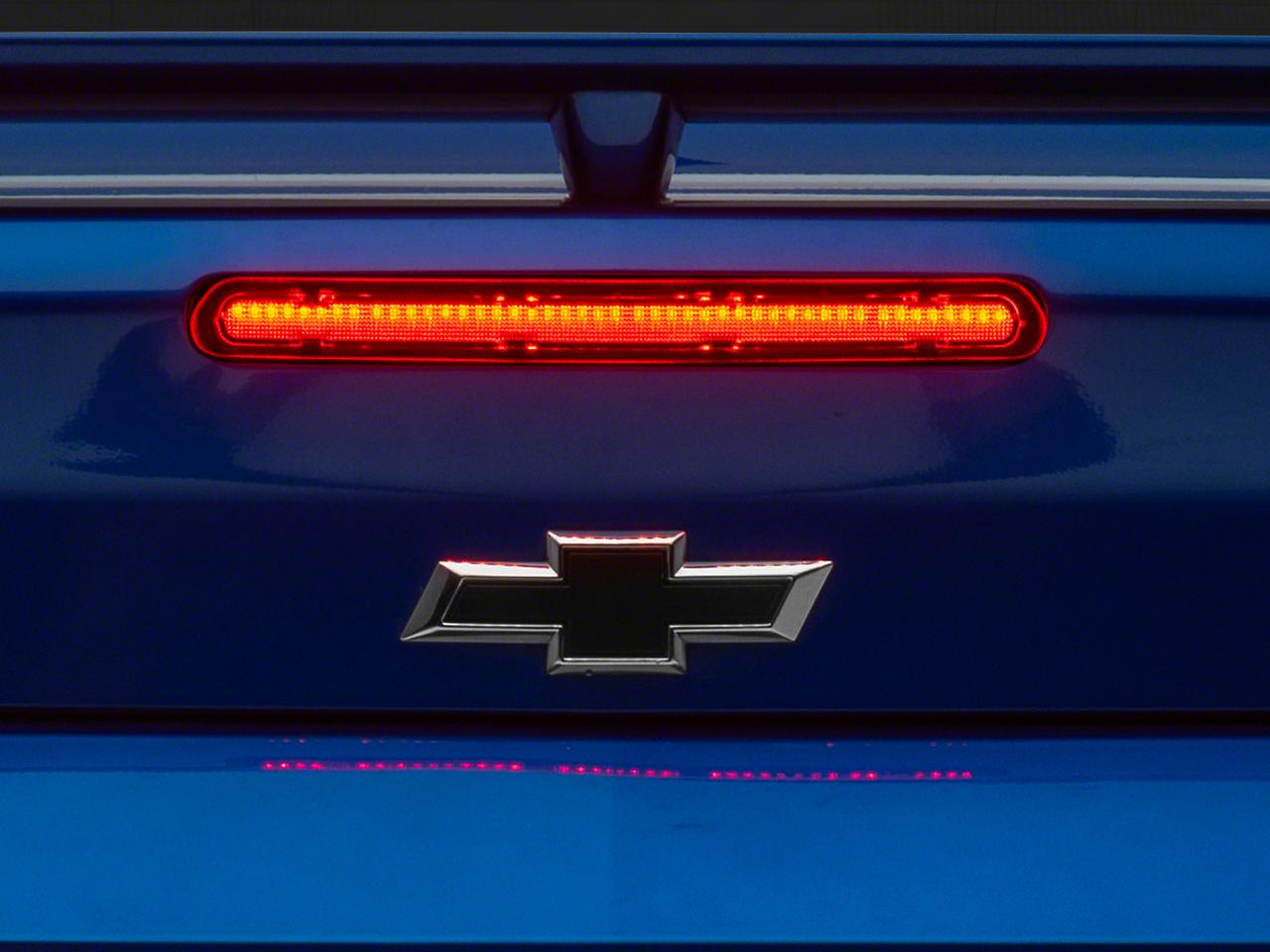 Raxiom Axial Series Led Third Brake Light; Red (2016-2024 Camaro) - CC2929