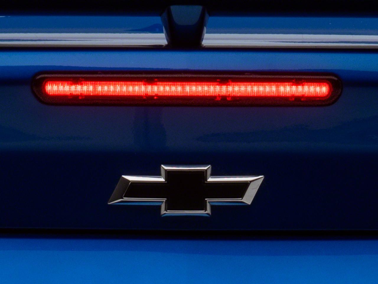 Raxiom Axial Series Led Third Brake Light; Smoked (2016-2024 Camaro) - CC2930