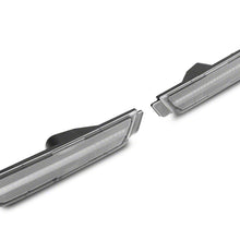 Raxiom Axial Series Led Front And Rear Side Markers; Clear (2010-2015 Camaro) - CC2931