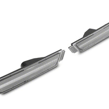 Raxiom Axial Series Led Front And Rear Side Markers; Clear (2010-2015 Camaro) - CC2931