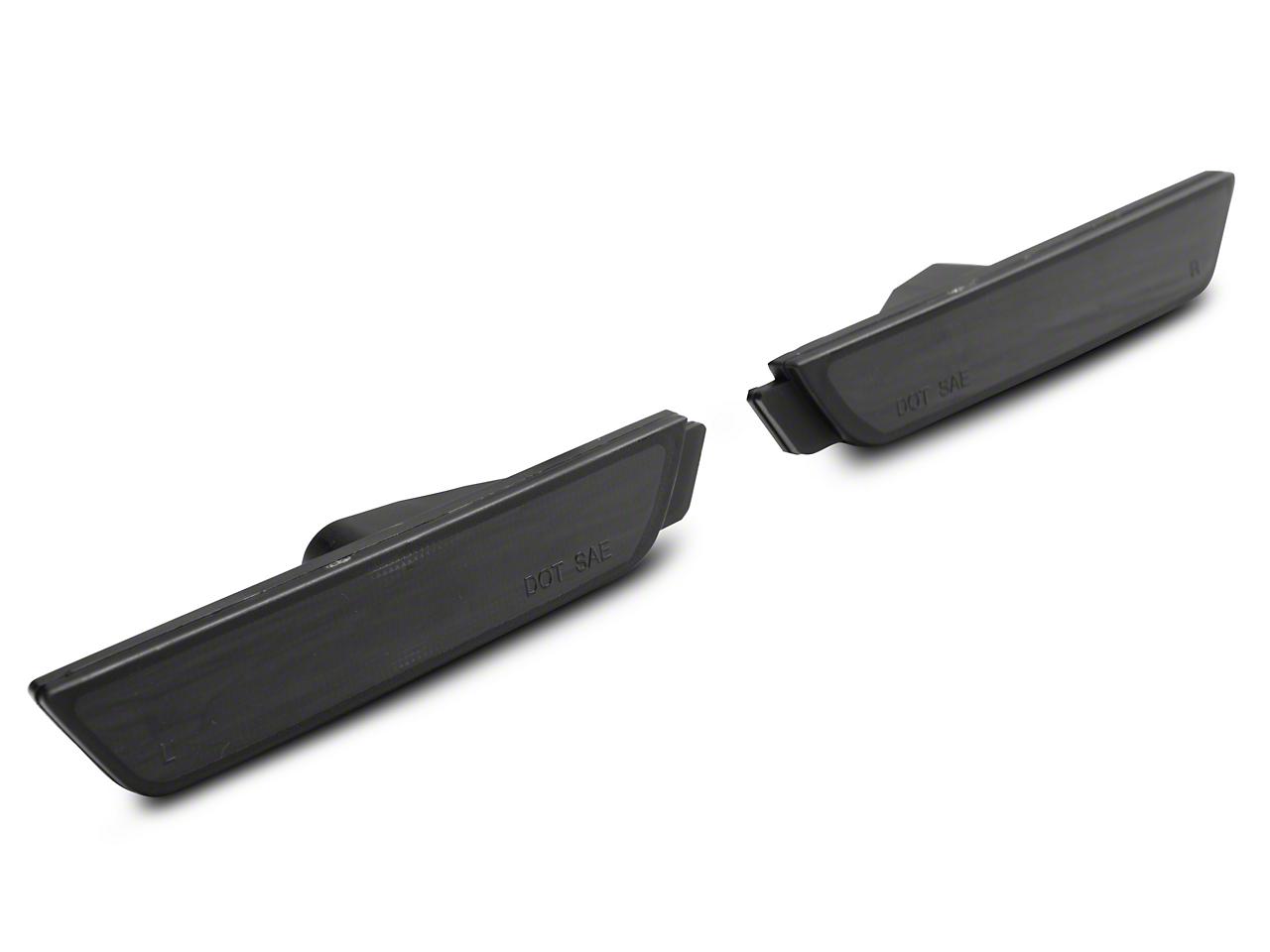 Raxiom Axial Series Led Front And Rear Side Markers; Smoked (2010-2015 Camaro) - CC2932
