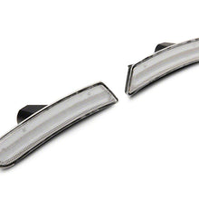 Raxiom Axial Series Led Front And Rear Side Markers; Clear (2016-2024 Camaro) - CC2933