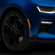 Raxiom Axial Series Led Front And Rear Side Markers; Smoked (2016-2024 Camaro) - CC2934