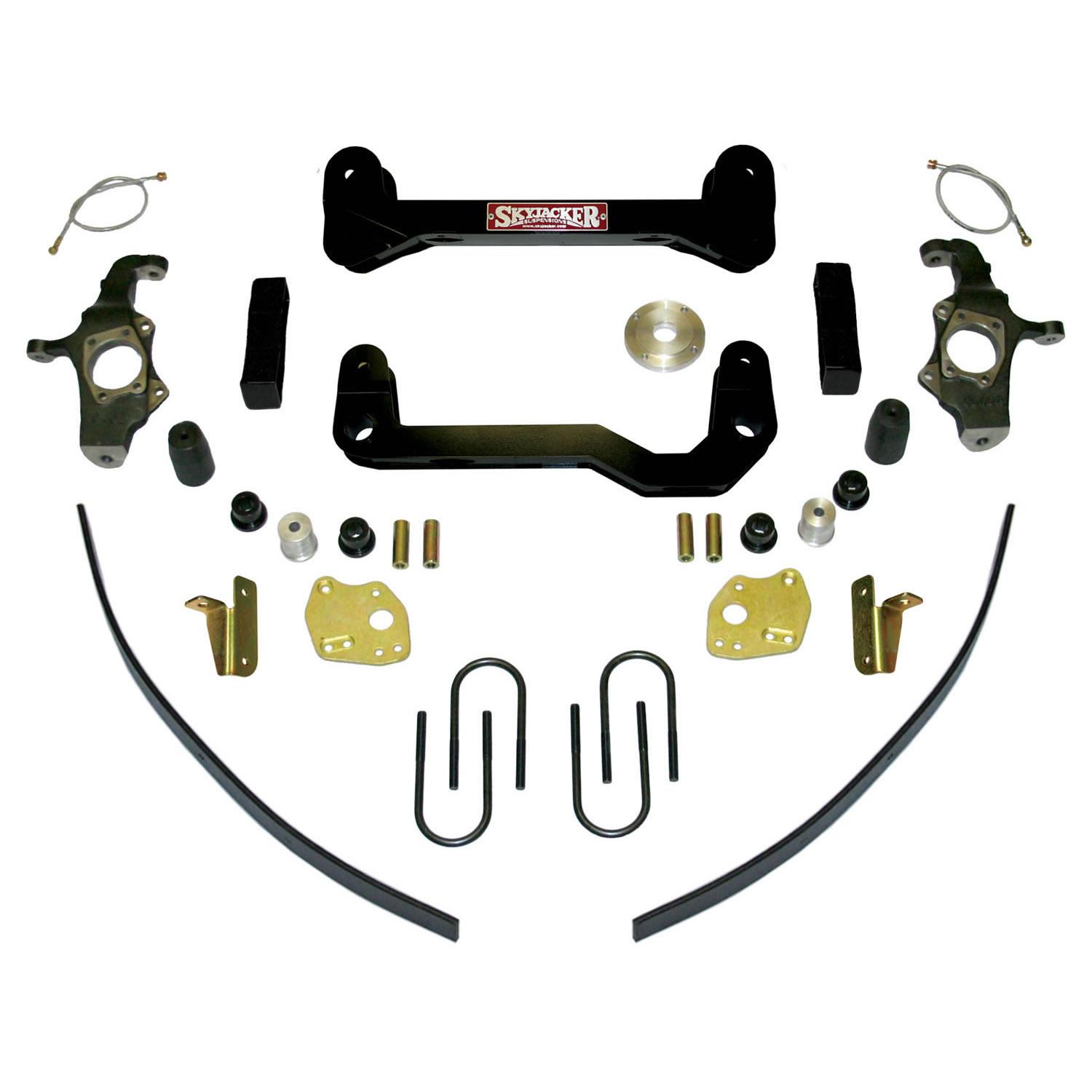 Skyjacker Lift Kit 4 Inch Lift 04-12 Canyon/Colorado Add A Leaf - CC409K
