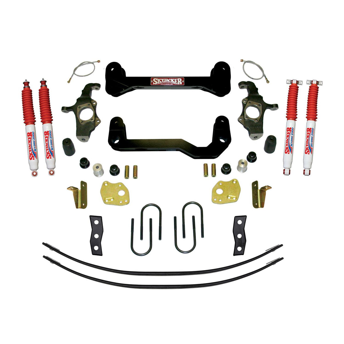 Skyjacker 4In. Kit 04-12 Colo/Can 4Hydro - CC409K-H
