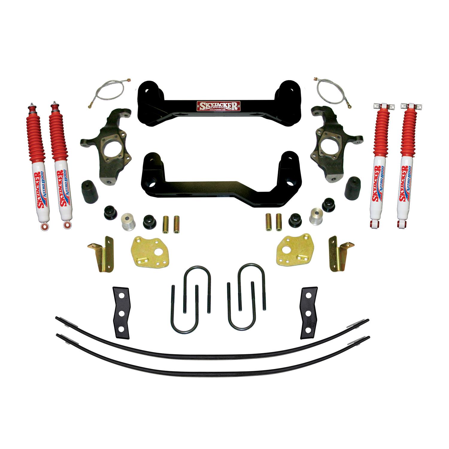 Skyjacker 4In. Sys 04-13 Colo/Can 4Nitro - CC409K-N