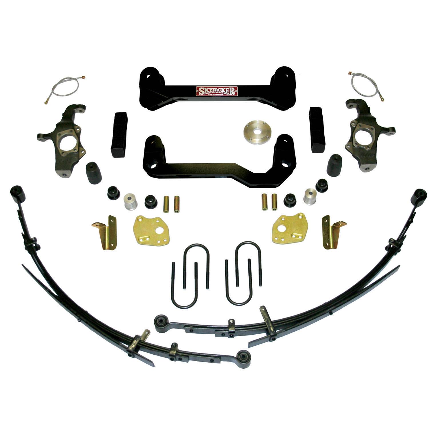 Skyjacker Lift Kit 4 Inch Lift 04-12 Canyon/Colorado Soft Ride Spring - CC409KS