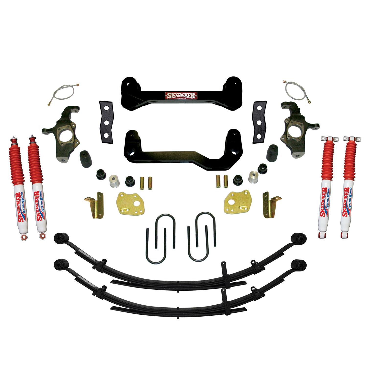 Skyjacker 4In. Sys 04-12Col/Can 4Wd 4Nit - CC409KS-N