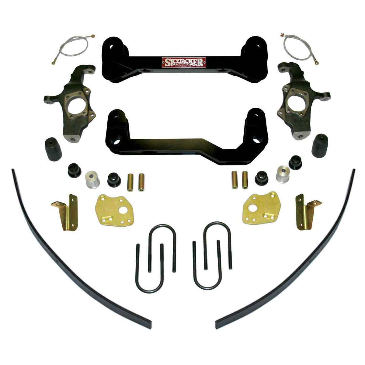 Skyjacker Lift Kit 4 Inch Lift 04-12 GMC Canyon 04-12 Chevrolet Colorado - CC429K