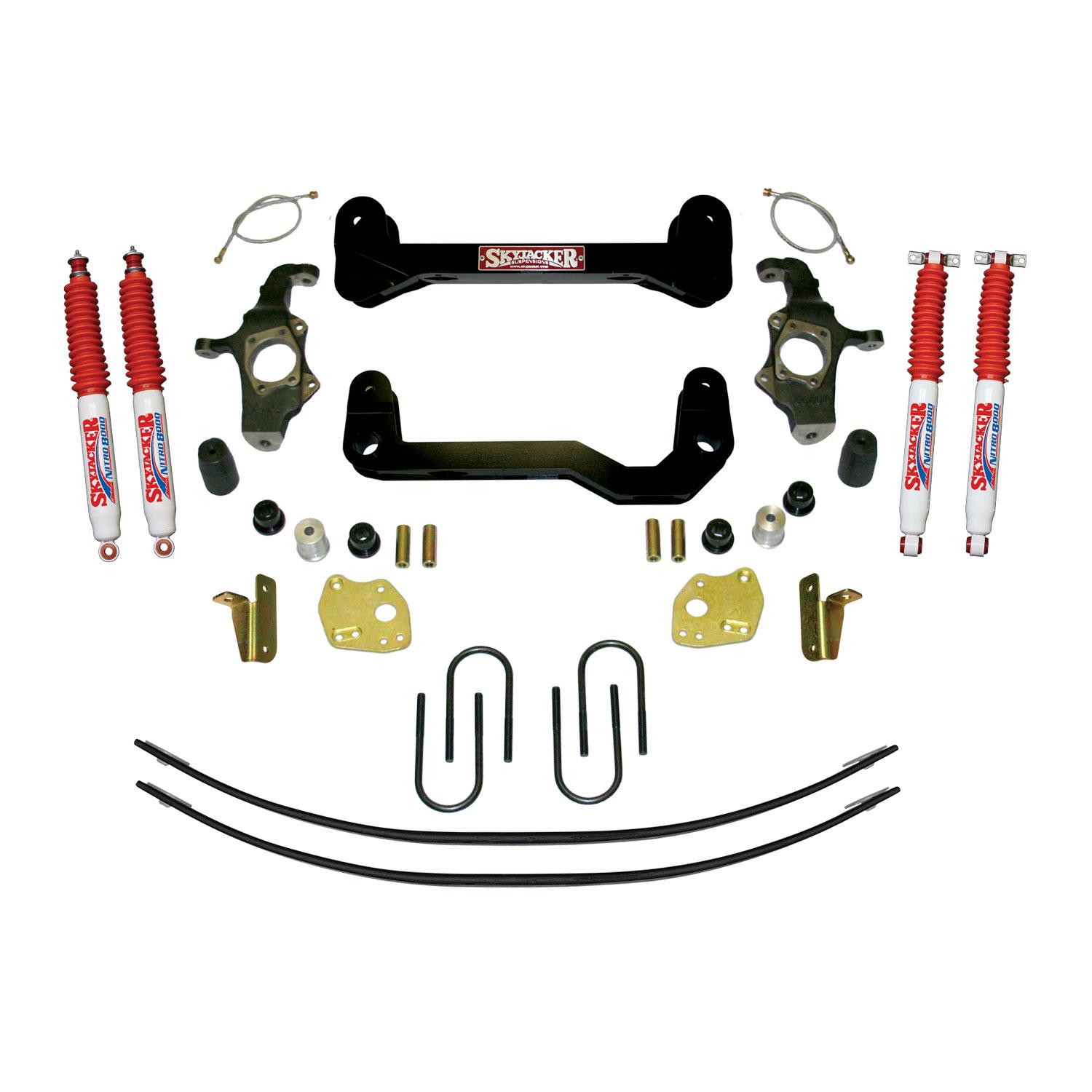Skyjacker 4In. Kit 09-10 Col/Can W/Nitro - CC429K-N