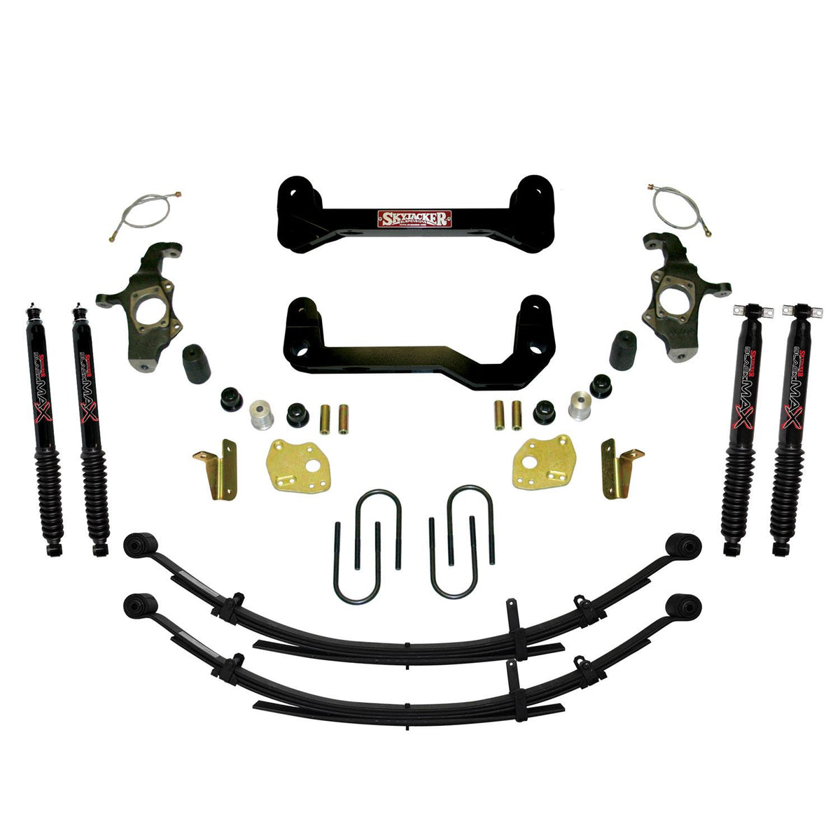 Skyjacker Suspension Lift Kit W/Shocks (2004-2012 Colorado, Canyon) - CC429KS-B