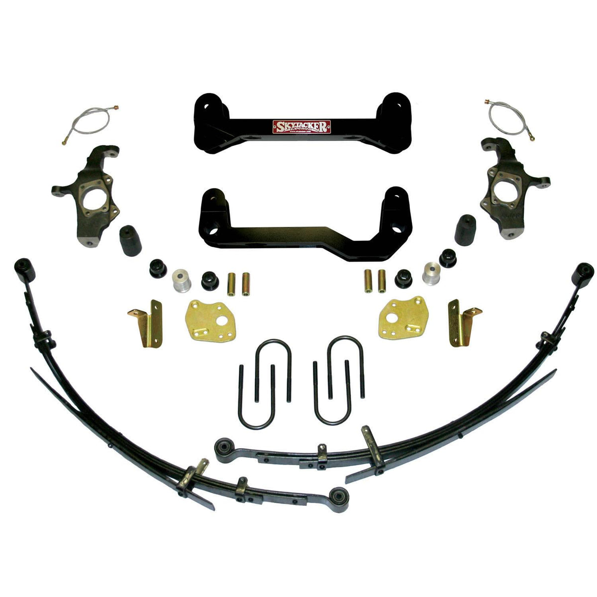 Skyjacker Lift Kit 4 Inch Lift System 04-12 GMC Canyon 04-12 Chevrolet Colorado - CC429KS