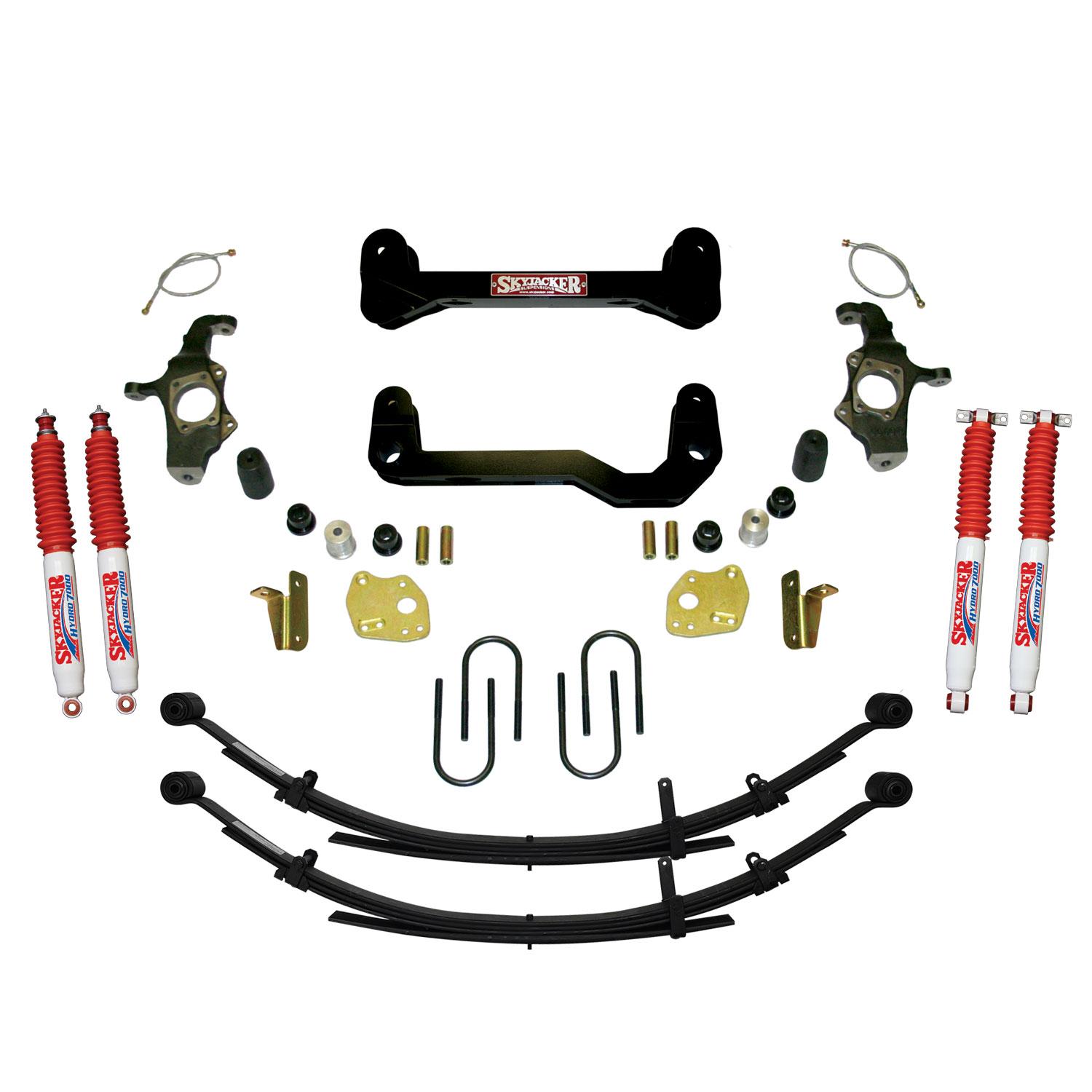 Skyjacker 4In. Sys 04-12Col/Can 2Wd 4Hyd (2004-2012 Colorado, Canyon) - CC429KS-H