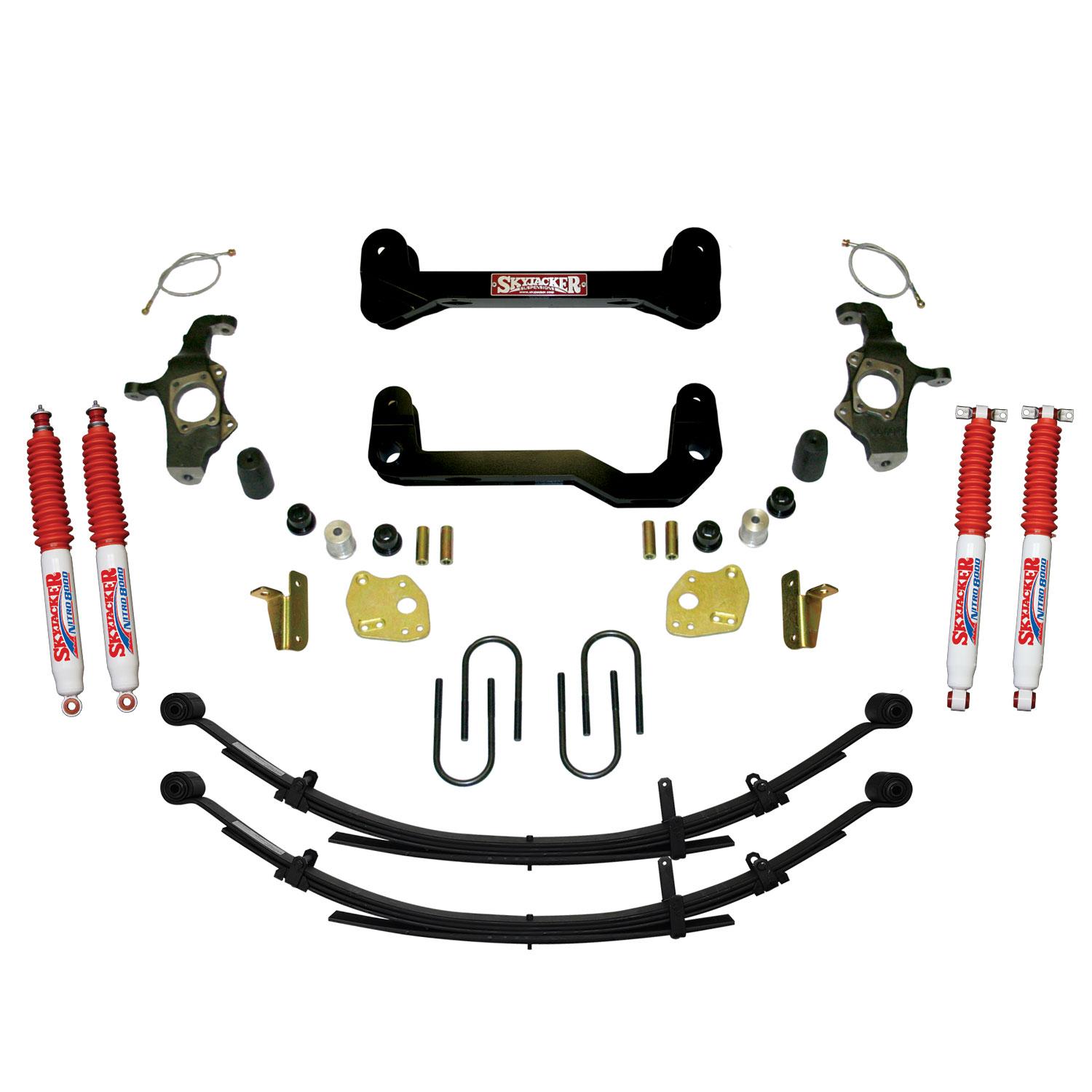 Skyjacker 4In. Sys 04-12Col/Can 2Wd 4Nit (2004-2012 Colorado, Canyon) - CC429KS-N