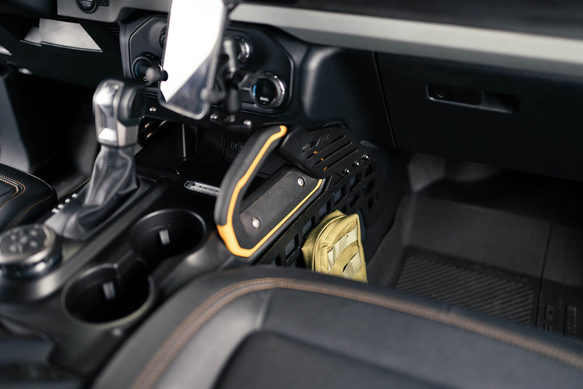 DV8 Offroad CENTER CONSOLE MOLLE PANELS & BRIDGE - CCBR-01