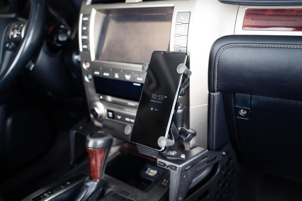 DV8 Offroad Lexus Gx 460 Center Console Molle Panels &Amp; Digital Device Bridge - CCGX-02