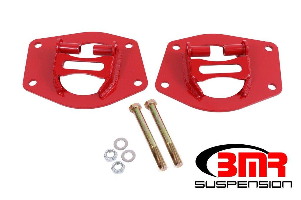 BMR CCK004R Red Coilover Conversion Kit, Upper Mount, Rear 5th Gen 2010 - 2015 Chevy