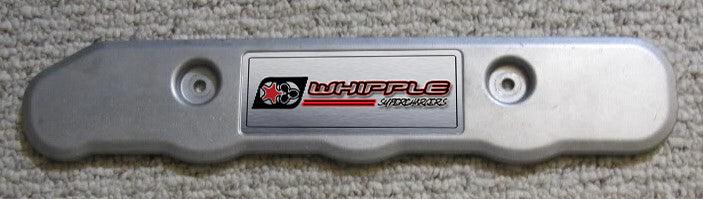 Anchor Room 4V Coil Cover Plate - Whipple (2003-2004 Cobra) - 03FC_PP4VWHIPPL