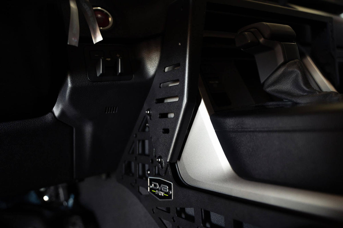 DV8 Offroad CENTER CONSOLE MOLLE PANELS & DEVICE BRIDGE - CCT2-01
