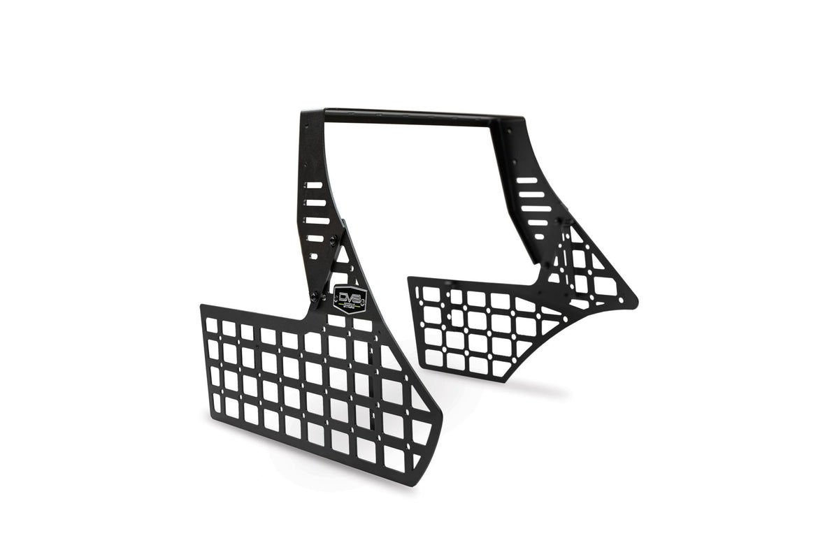DV8 Offroad CENTER CONSOLE MOLLE PANELS & DEVICE BRIDGE - CCT2-01