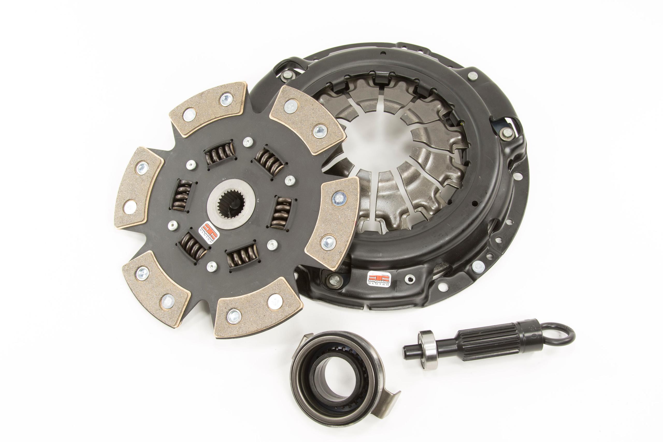 Competition Clutch Stage 4: Clutch Kit: 06-16 Subaru Wrx: 05-09 Legacy GT: 05-08 Forester: 5-Speed - 15021-1620