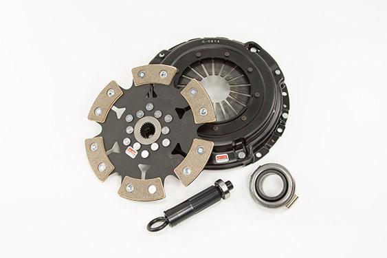 Competition Clutch Stage 4: Clutch Kit: 1990-96 Nissan 300Z, 1989-02 Skyline: Push Style Clutch - 6045-0620