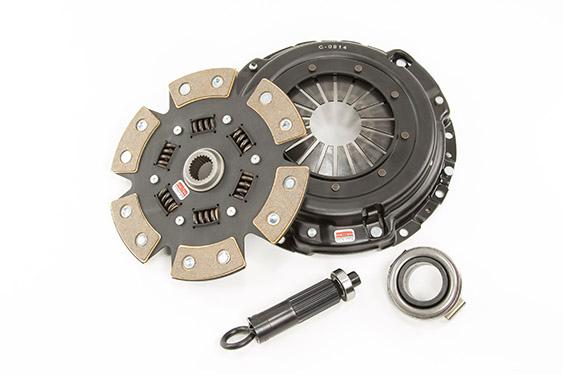 Competition Clutch Stage 4: Clutch Kit: 1980-96 Nissan Truck 2.0L, 2.4L, 1987 Pathfinder 2.4L - 6038-1620