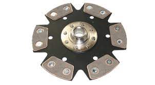 Competition Clutch Disc: Stage 4: Lexus/Toyota 9-3/8 In. X 1-1/8 In. X 21 Spline - 99719-0620