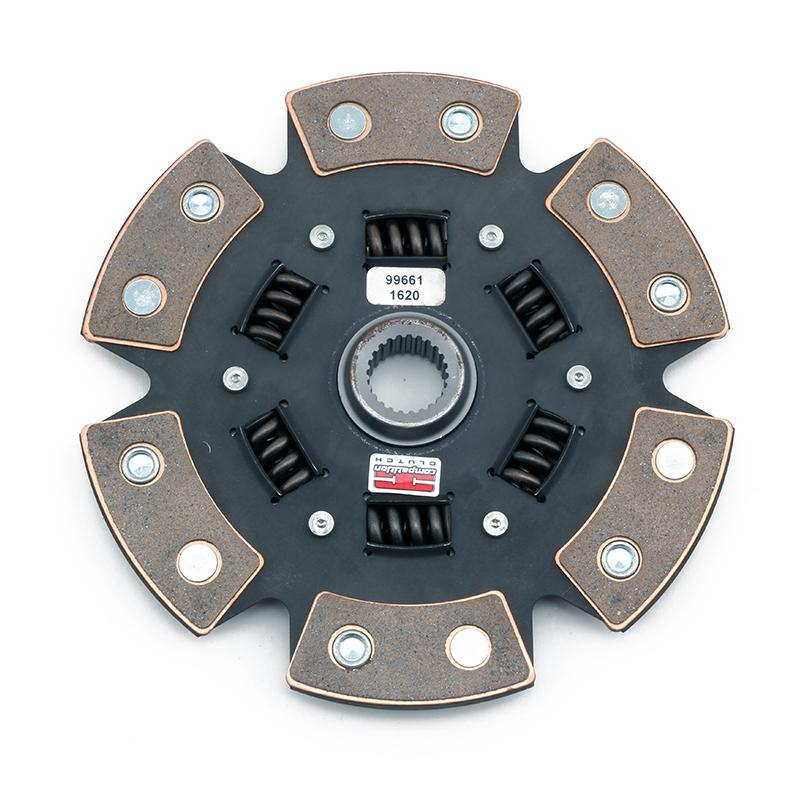 Competition Clutch Disc: Stage 4: Subaru 9 In. X 1 In. X 24 Spline - 99708-1620
