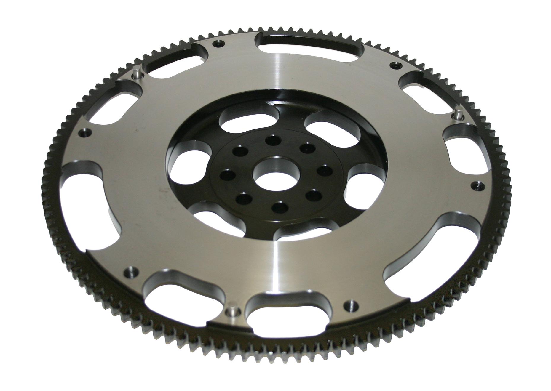 Competition Clutch Flywheel: Steel: Ultra Light: 89-98 Nissan Sr20Det Trans: 95-00 Silvia: 10.28Lb - 2-760T-STU