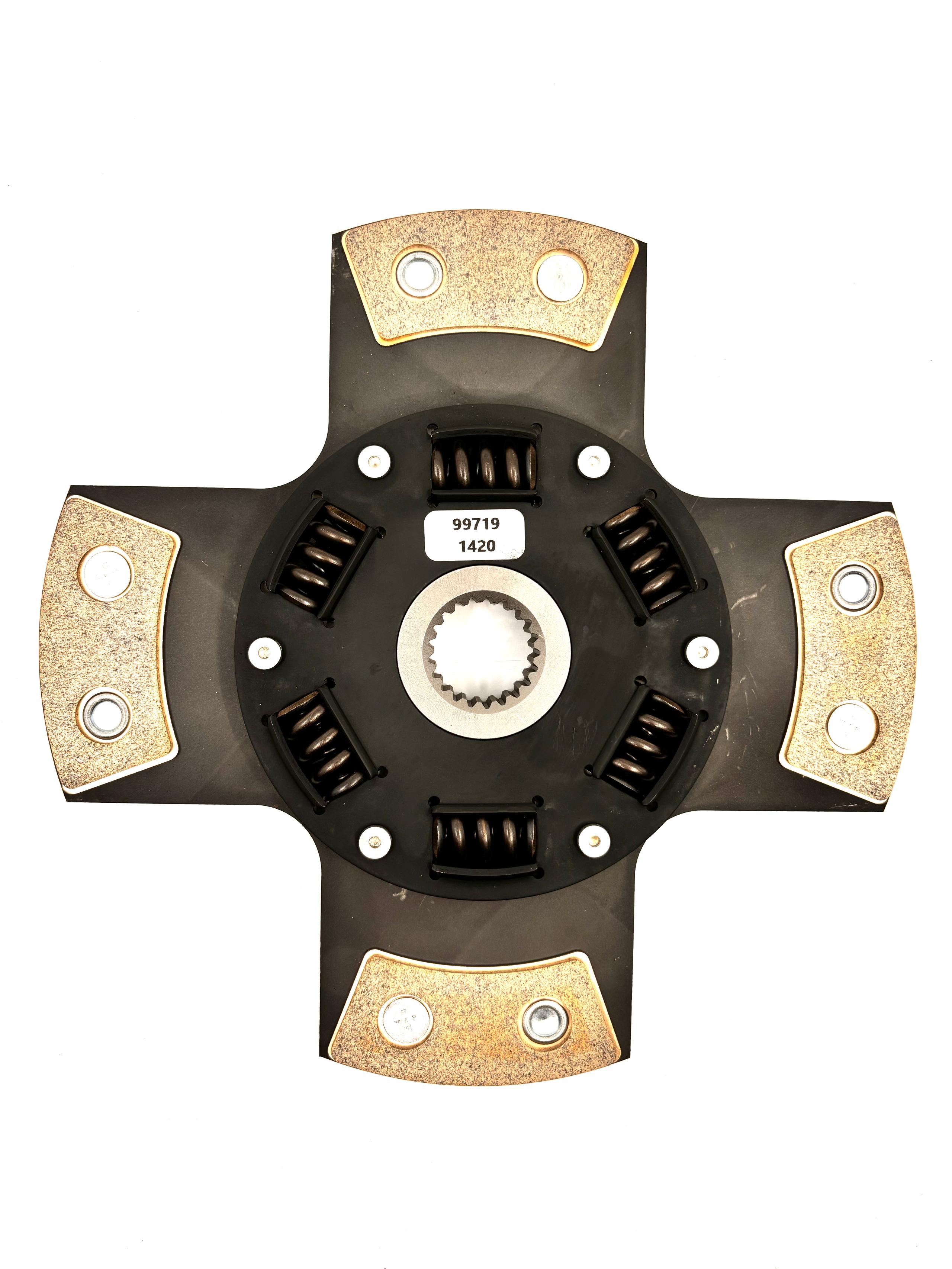 Competition Clutch Disc: Stage 5: - 99632-1420