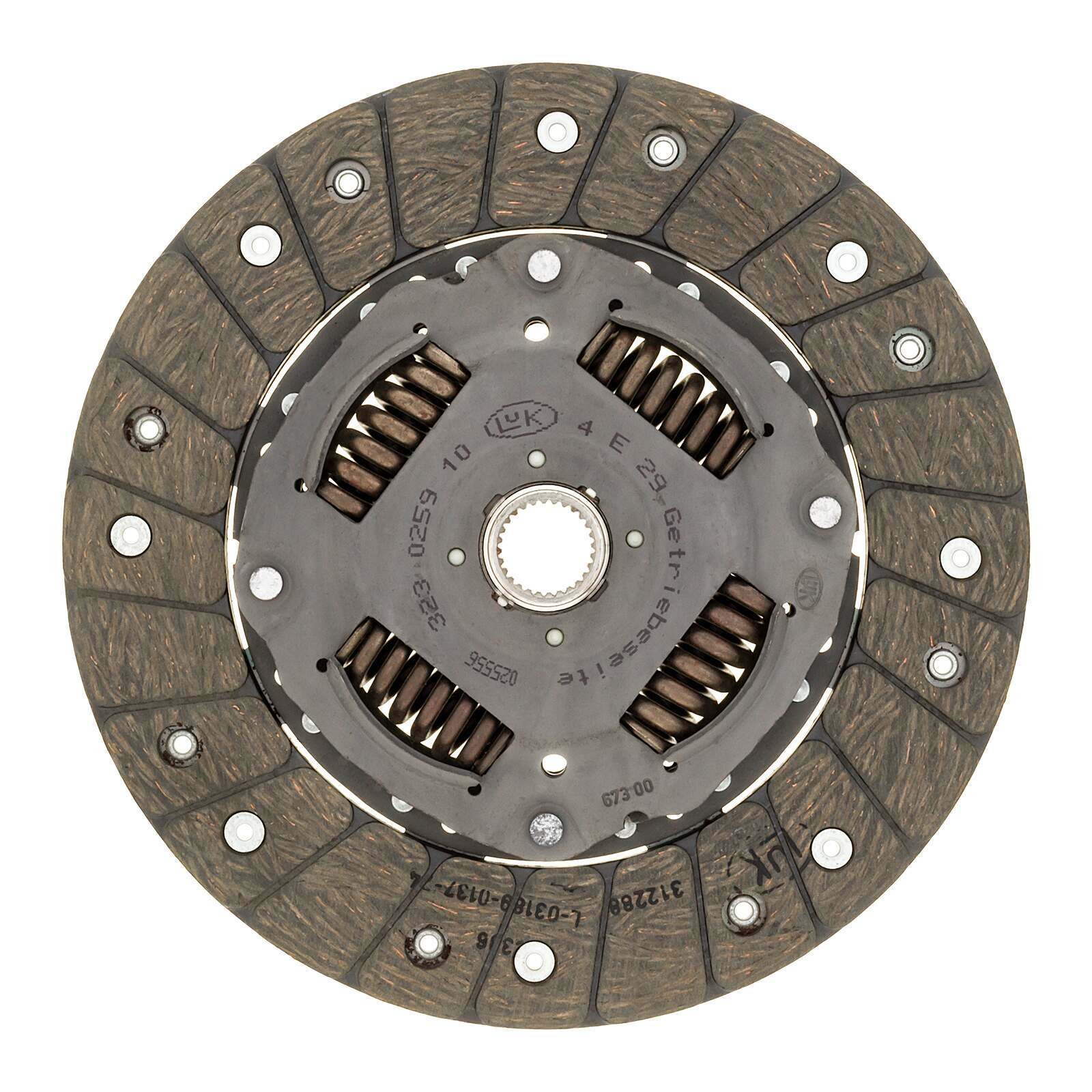 Exedy Racing Replacement Clutch Disc (1990-1997 Passat, Jetta, Corrado) - CDF780