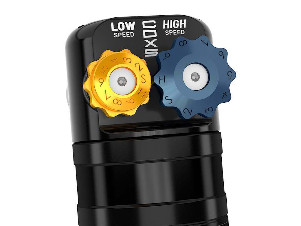 Icon 21-24 F150 4Wd 3" Lift 2.5 Vs Rr Cdxs Coilover Kit - 91825X