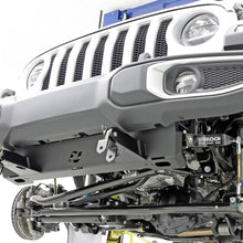 RockJock 4x4 Tow Bar Mounting Kit 18-Up Wrangler JL 20-Up Gladiator w/ Plastic Bumper Bolt-On Includes Mounting Plate Tow Bar Attaching Forks Hardware For Use w/ CE-9033F - CE-9033JLP