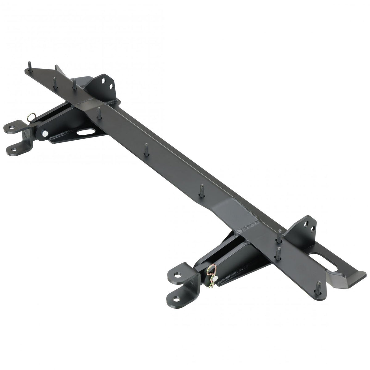 RockJock 4x4 Tow Bar Mounting Kit 18-Up Wrangler JL 20-Up Gladiator w/ Steel Bumper Bolt-On Includes Mounting Plate Tow Bar Attaching Forks Hardware For Use w/ CE-9033F - CE-9033JLS