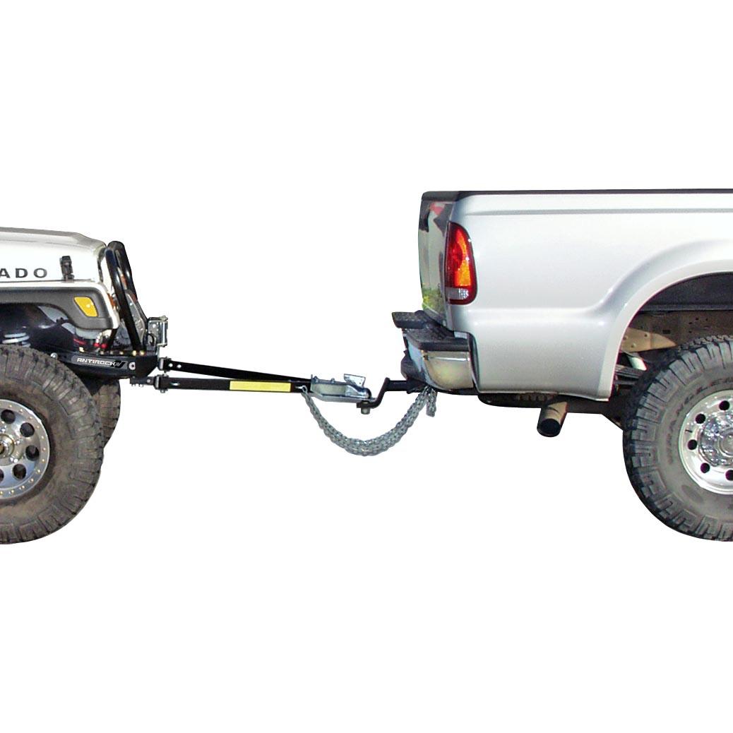 RockJock 4x4 Tow Bar Mounting Kit 97-06 Wrangler TJ/LJ Front Bolt-On Includes Mounting Hardware Works w/Stock/And Most Aftermarket Bumpers For Use w/ CE-9033F - CE-9033TJ